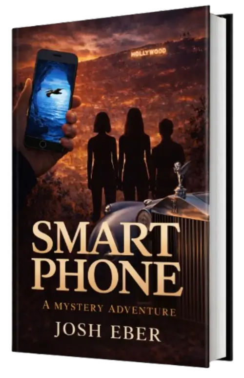 Smart Phone by Josh Eber – young adult mystery adventure novel cover